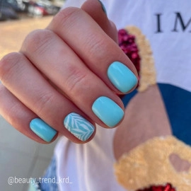 Iva nails, Гель-лак Ice cream 7